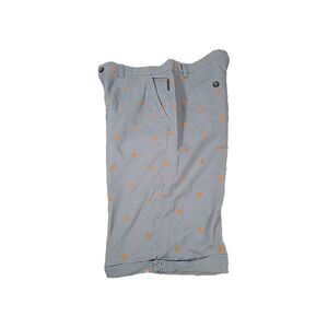 Y2K Ecko Unltd  Shorts Mens 36 Gray Baggy‎ All Over Pattern Skulls Size 36